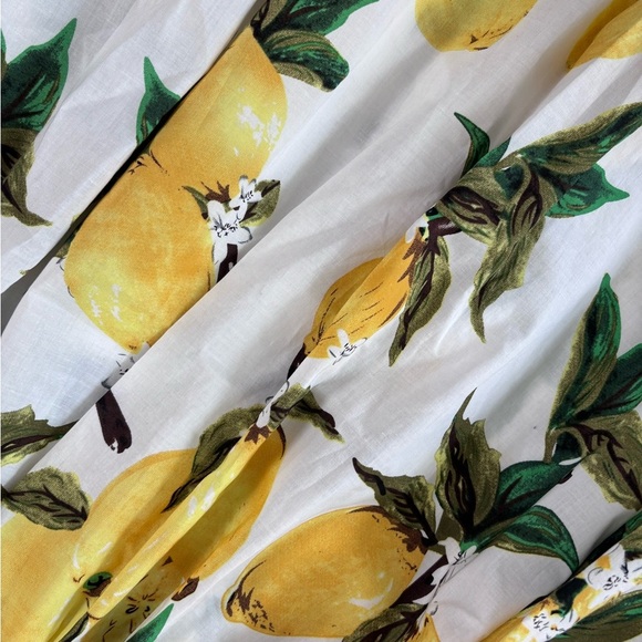 Vibrant 100% Cotton Handmade in the UK Skater Mini Skirt - Picture 5 of 6